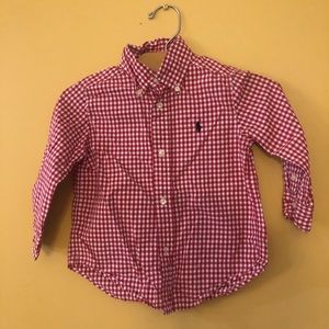 Ralph Lauren boys 2T dress shirit